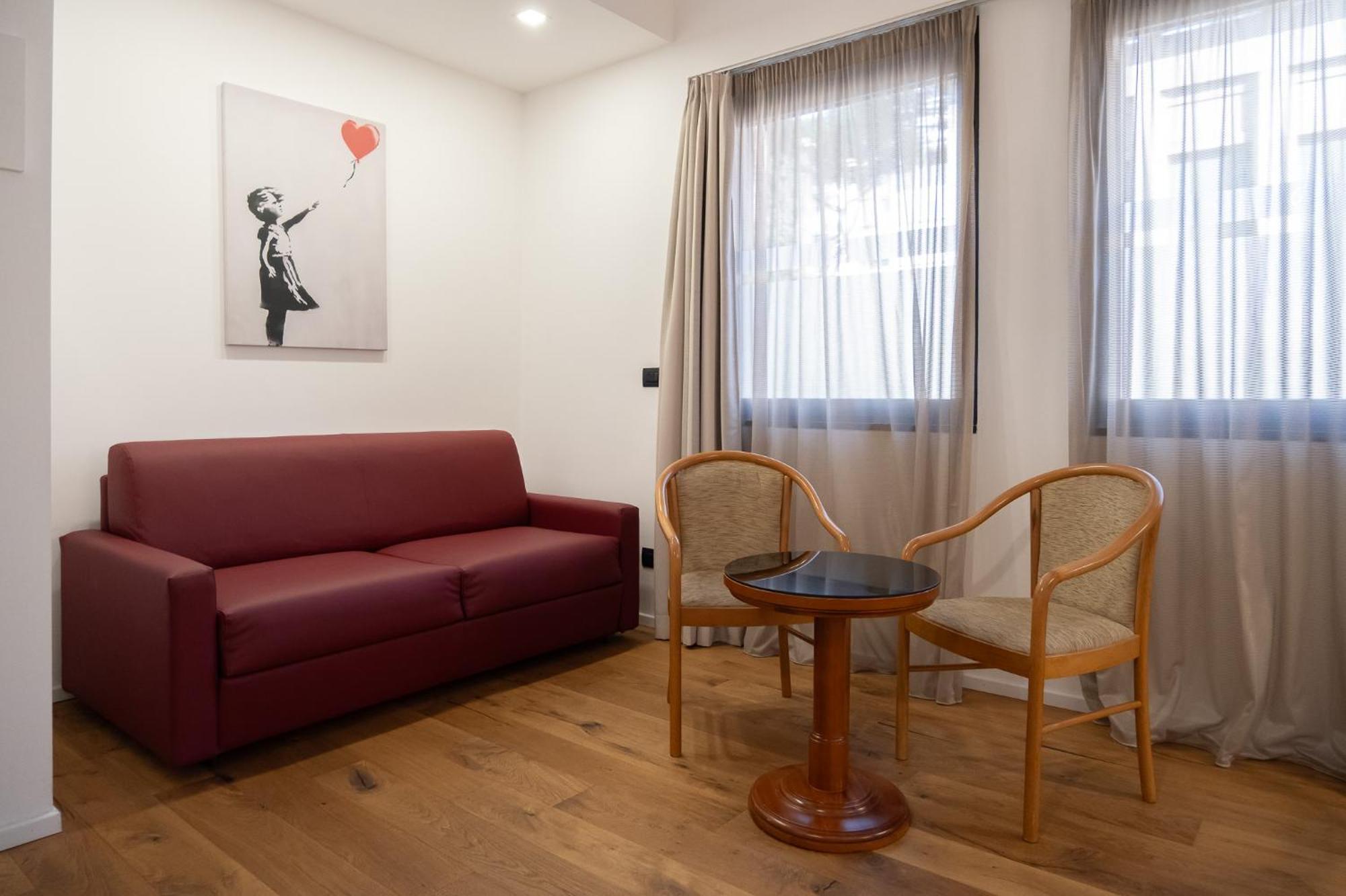 Hotel Dei Congressi Rom Eksteriør billede