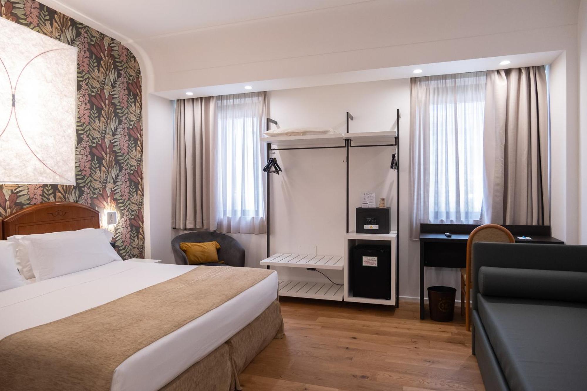 Hotel Dei Congressi Rom Eksteriør billede