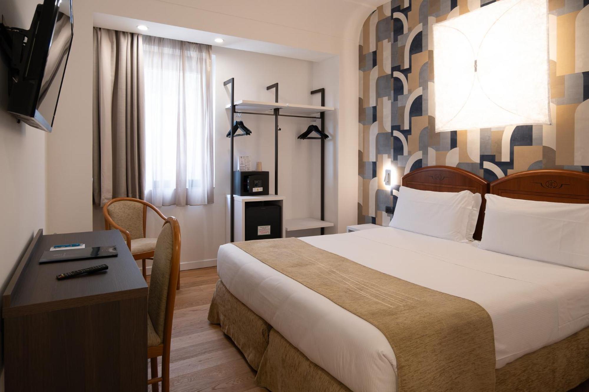Hotel Dei Congressi Rom Eksteriør billede