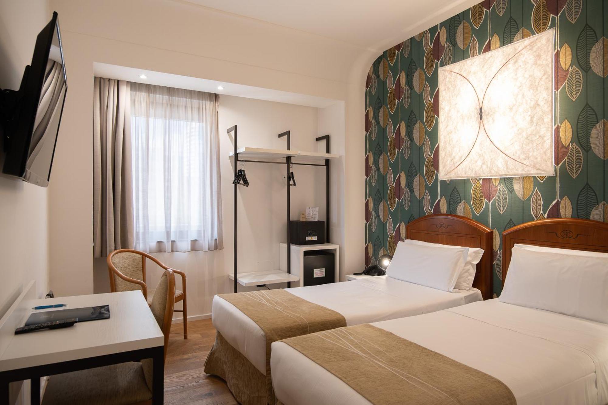 Hotel Dei Congressi Rom Eksteriør billede