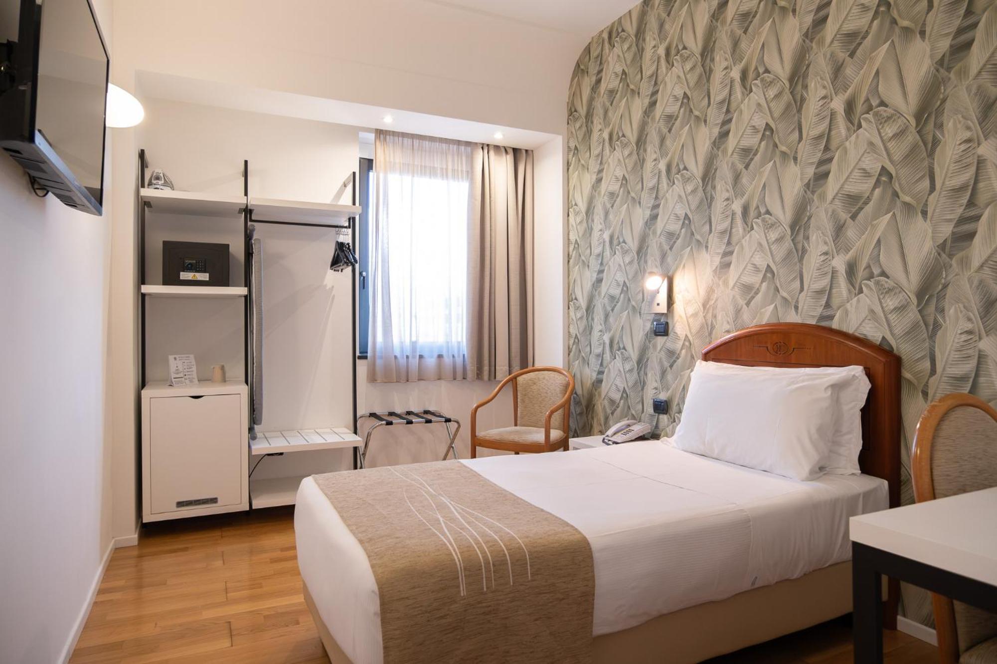 Hotel Dei Congressi Rom Eksteriør billede