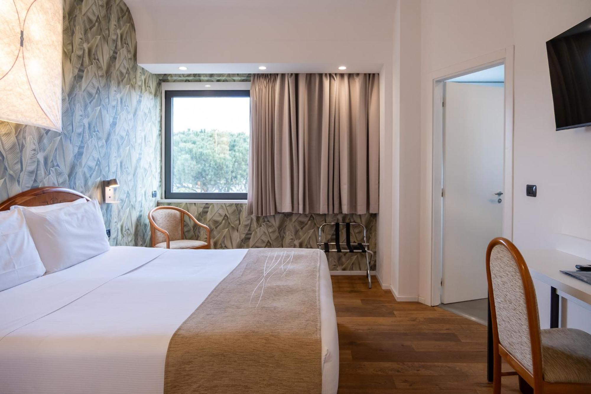 Hotel Dei Congressi Rom Eksteriør billede