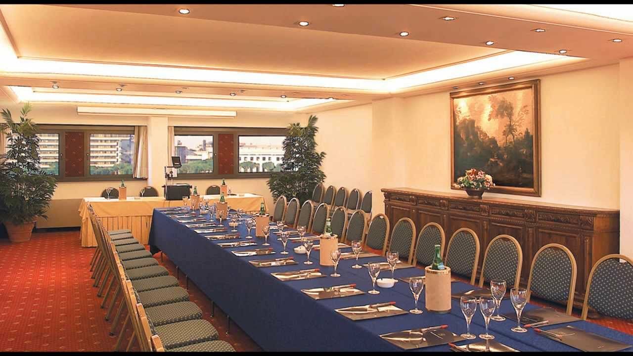 Hotel Dei Congressi Rom Eksteriør billede